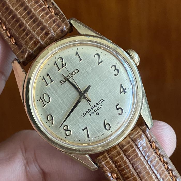 Seiko Lord Marvel Hi Beat