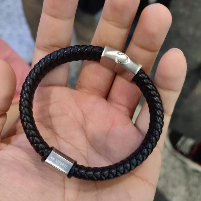 NEW! KK LIFORCE Gelang Kulit Asli KK Indonesia ORIGINAL