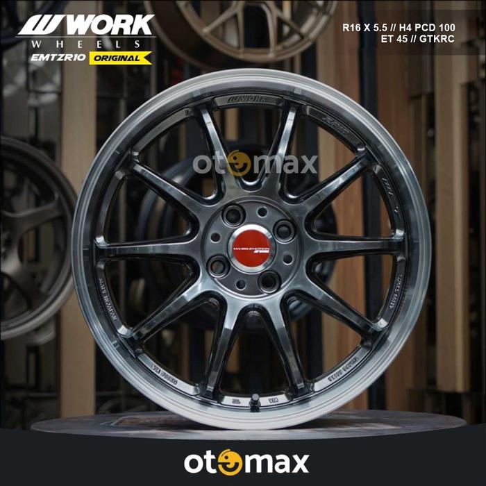 Velg Mobil Work Emotion ZR10 Original Ring 16 GTKRC
