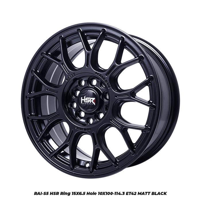Pelek Mobil L300, Grandmax, New Carry Hsr Ring 15 Baut 5x100/114,3