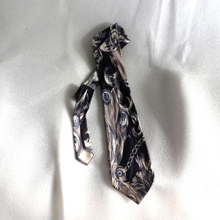 dasi piere balmain paris 100% silk made in france