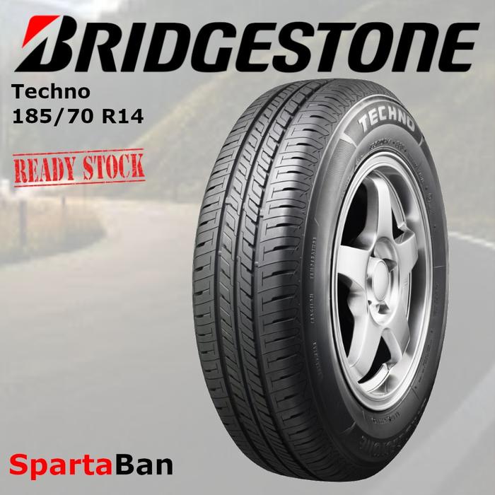 Ban Mobil Bridgestone Techno 185/70 R14 - Bridgestone Techno 185/70R14