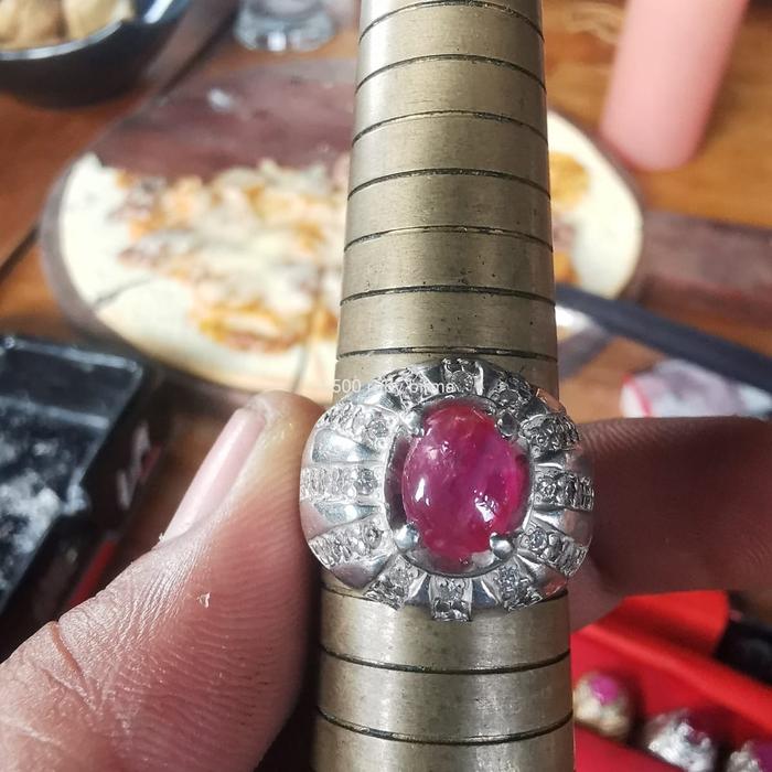 Cincin Batu Permata Ruby Birma