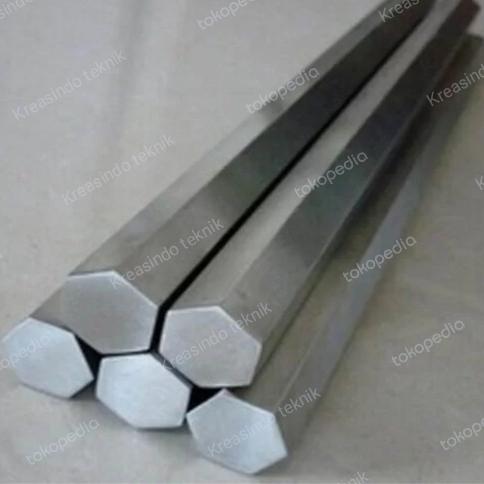 As Hexagon stainless 304 8mm x 1200mm
