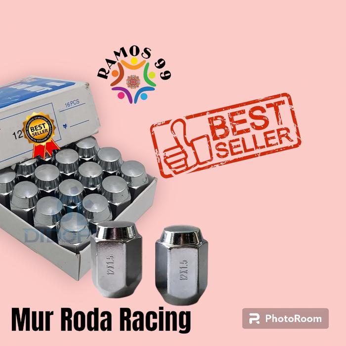 Mur Roda Racing Mobil Baut Lugnut Isi 16Pcs& 20Pcs Mobil Merk MAZDA