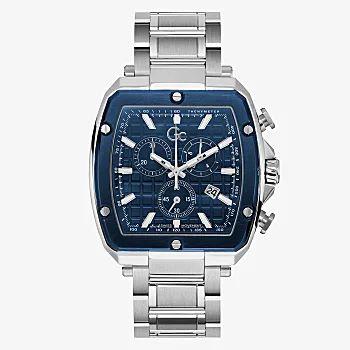 Jam Tangan GUESS COLLECTION Pria Original GC Y83005G7MF