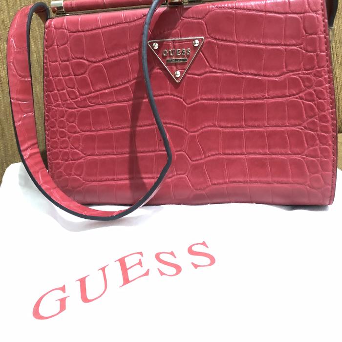 Tas GUESS croco original