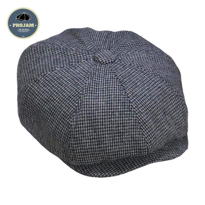 TOPI CLASSIC NEWSBOY GATSBY HAT ORIGINAL LOOKOUTHEJO