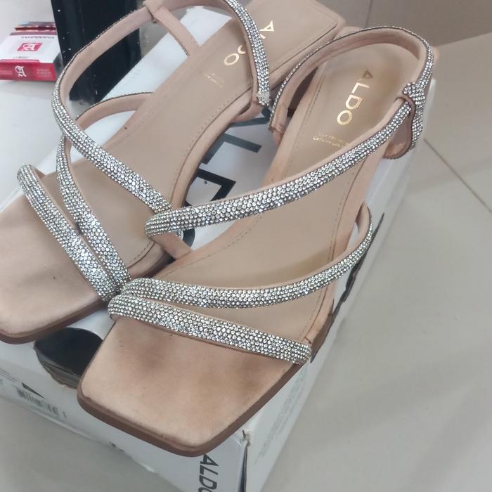 sepatu wanita original aldo ukuran 37 second mulus