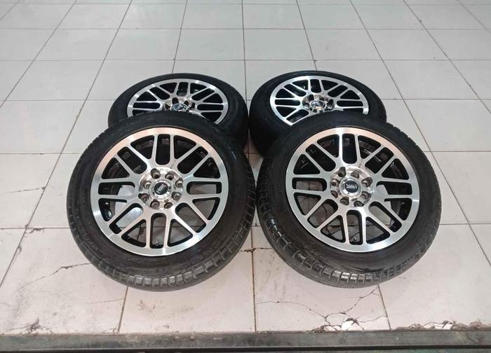 Velg Seken Racing Hsr Rai-S1 Ring 15 Lebar 6,5 Pcd 4x100/114,3