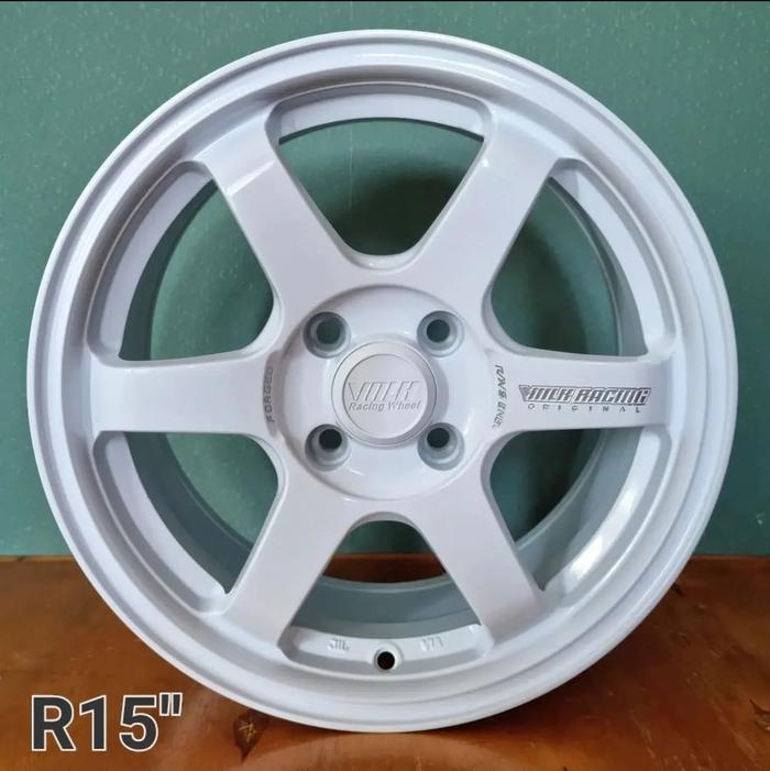 Velg Rays Te37 ring 15 4x100 et 40