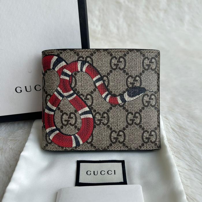 Gucci GG Snake Wallet Original Authentic Wallet 100%