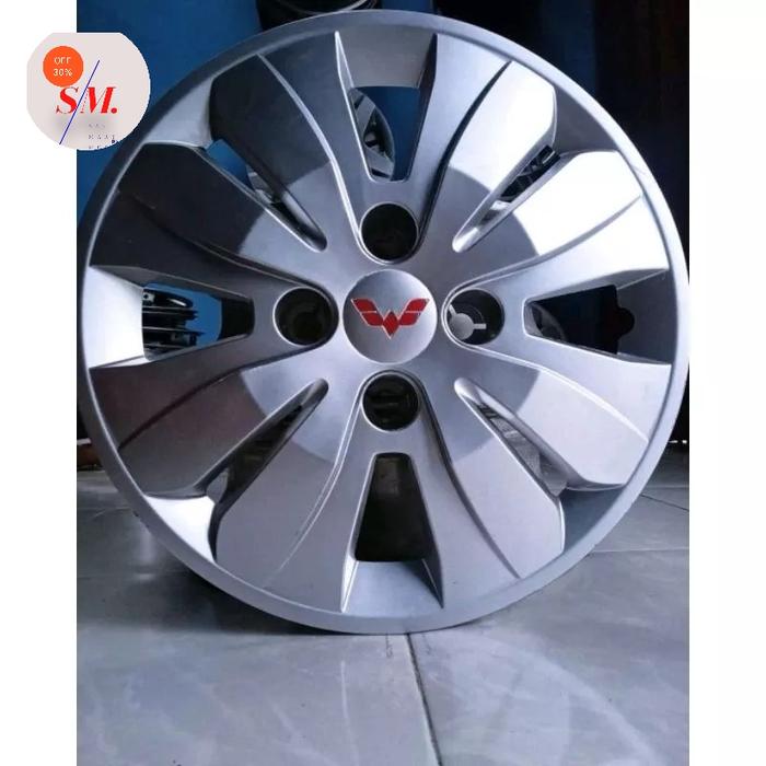 Dop Velg Wheeldop Wuling Original Ring 15 Tutup Velg Kaleng