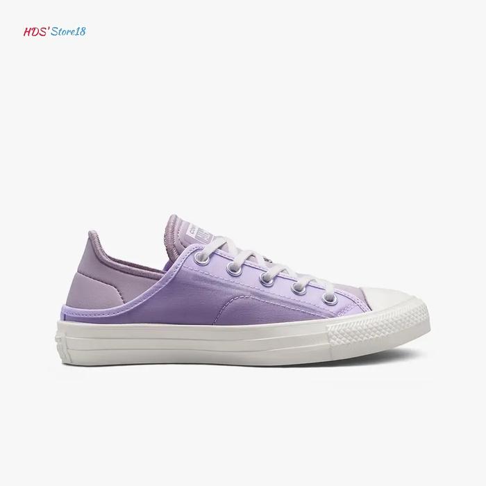 Converse CTAS Crush Heel Women's Sneakers - Vapor Violet/Lucid Lilac/E