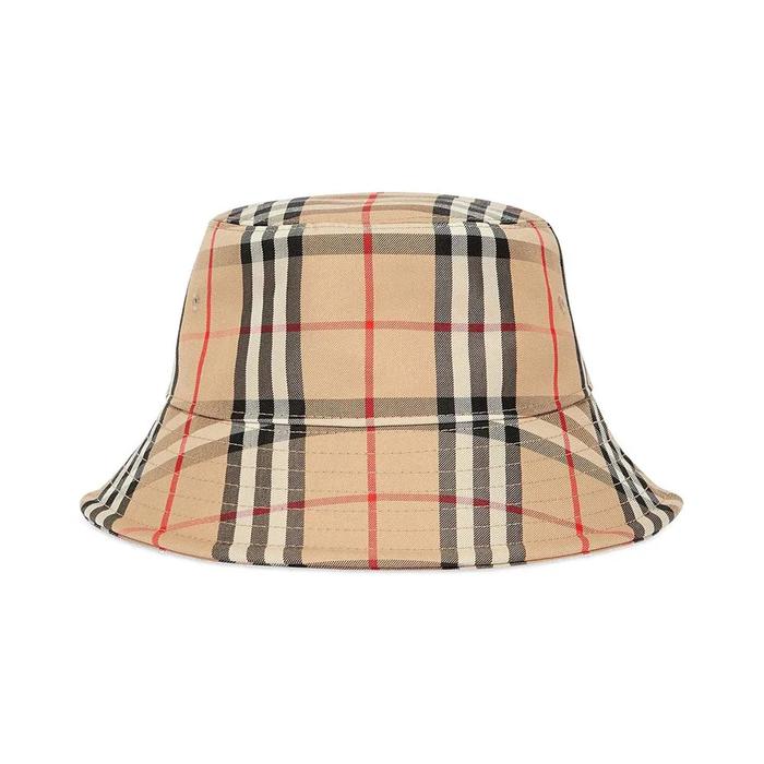 Burberry bucket hat vintage check