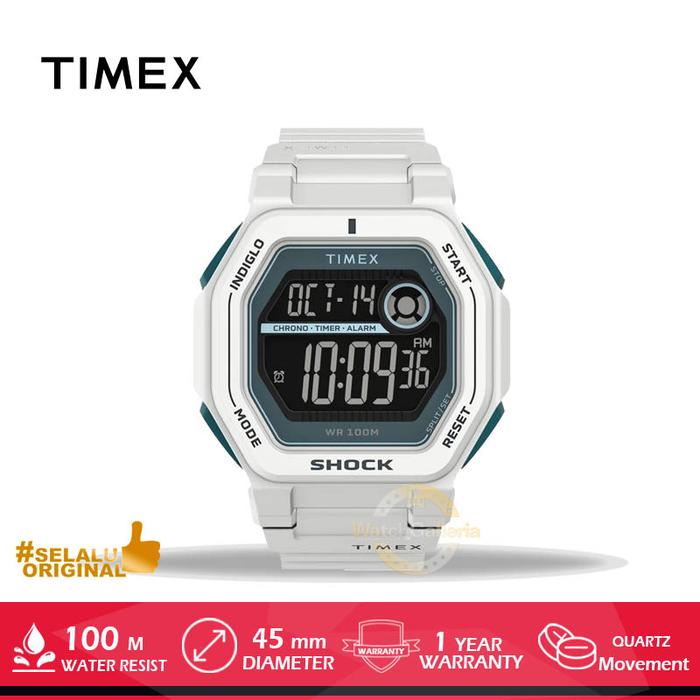 Jam Tangan Pria TIMEX TW2V63600 Shock Original Murah