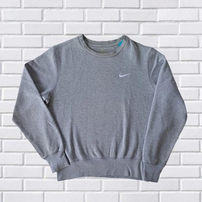 SWEATER NIKE SMALL SWOSH ORIGINAL SECOND THRIFT, SZ M, CN178