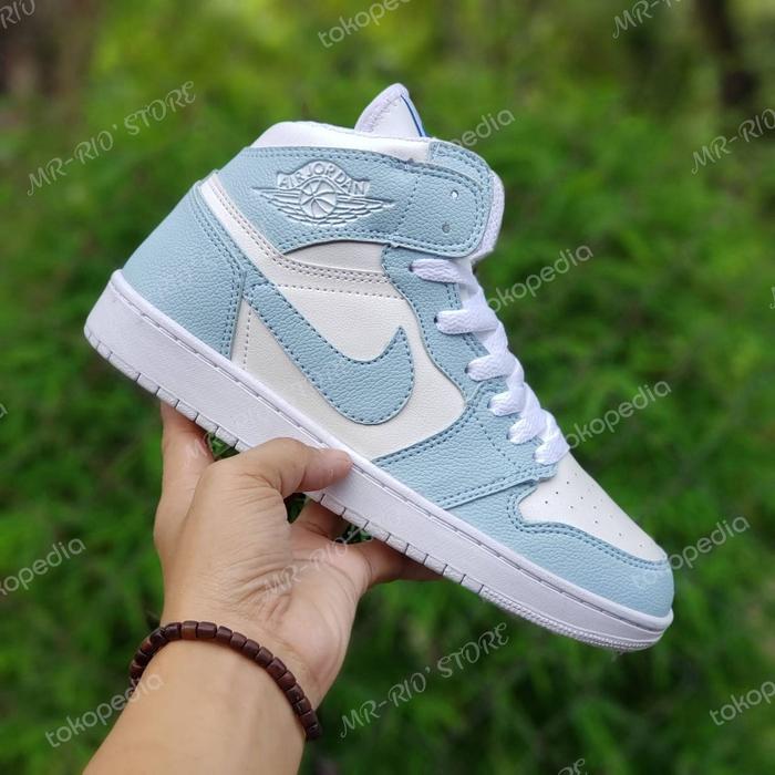 sepatu pria dewasa air jordan type high