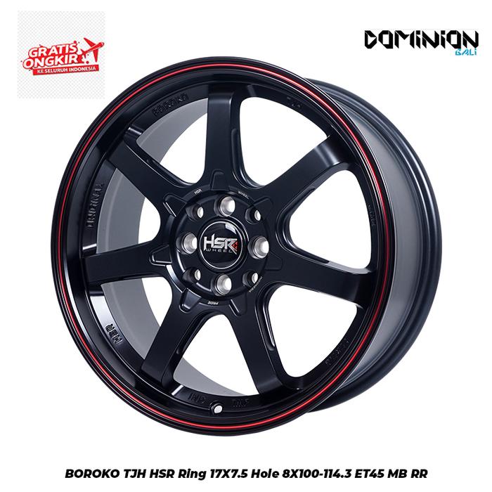 VELG MOBIL TE37 RING 17 LUBANG 4 COCOK BUAT SPLASH,IGNIS,JAZZ