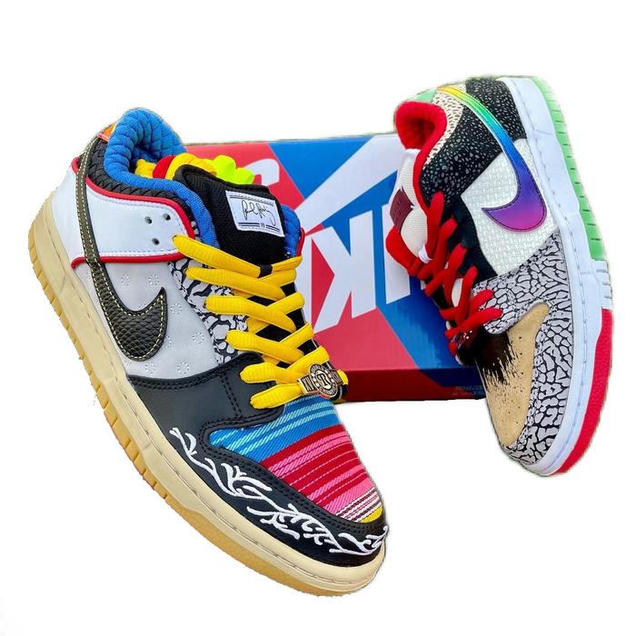 Nike SB Dunk Low What The Paul