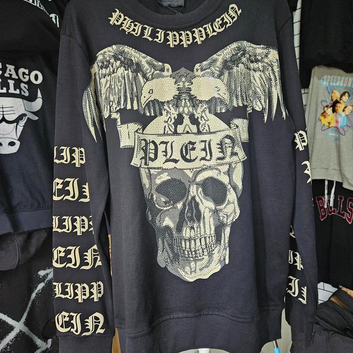 philipp plein crewneck second BNWT