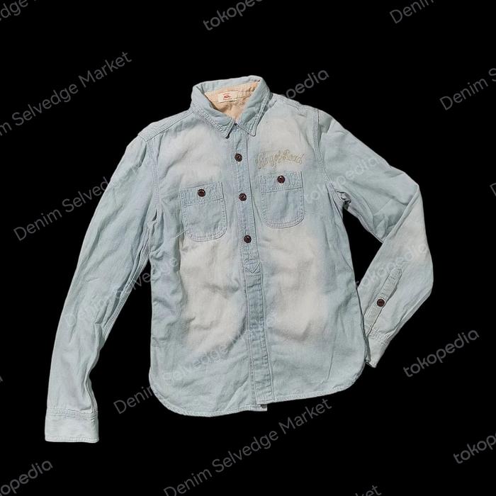 Kriff Mayer Vintage Denim Shirt Original