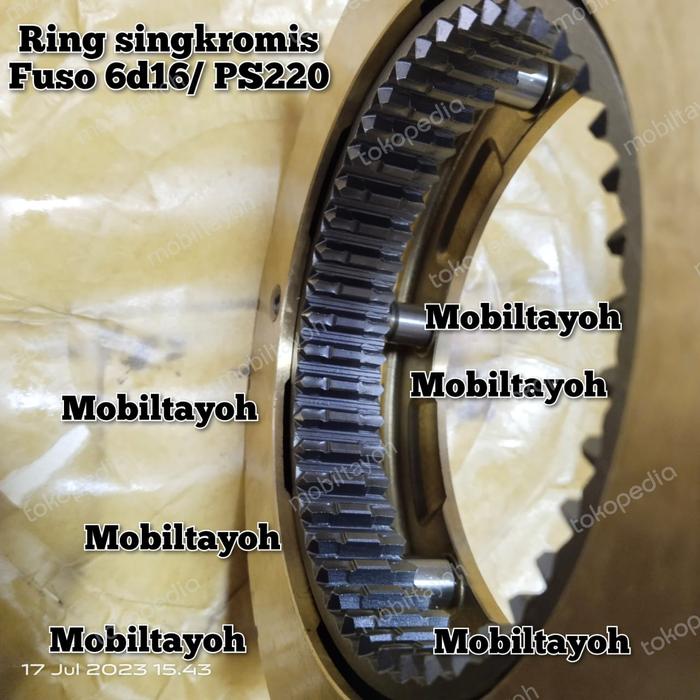 RING SINGKROMIS ASSY 6D16 RING SINKRONIS 6D16 RING SINGKROMISER FUSO
