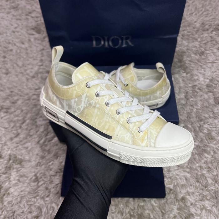 SIZE 42 DIOR B23 LOW SNEAKERS AUTHENTIC ORIGINAL 100%