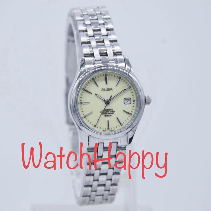ALBA AXT861X1 LUMIBRITE LADY SILVER STAINLESS AXT861 ORIGINAL WARRANTY