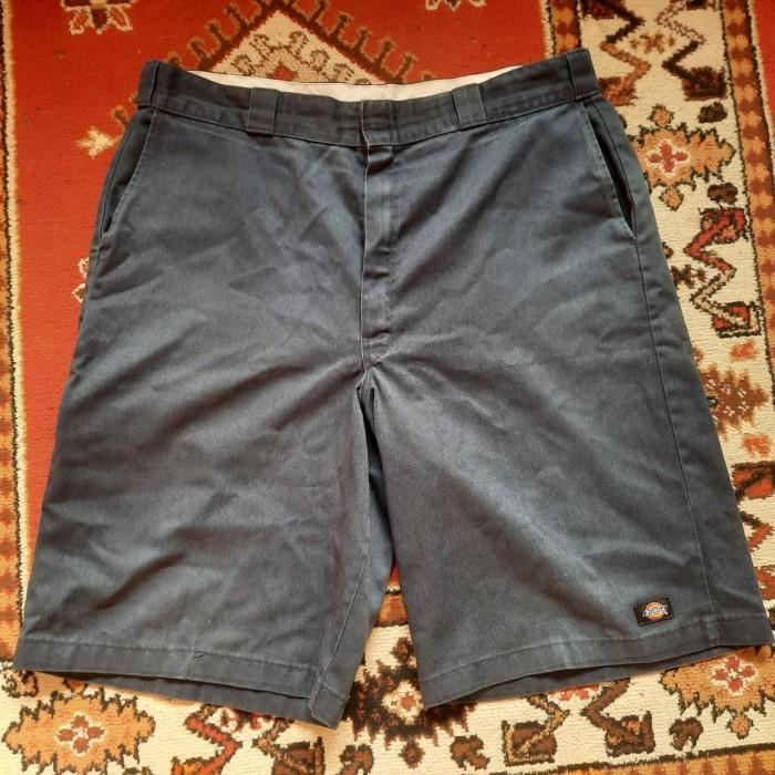 Celana Pendek Dickies Loose Fit Dark Navy Original Shorts Multi Pocket