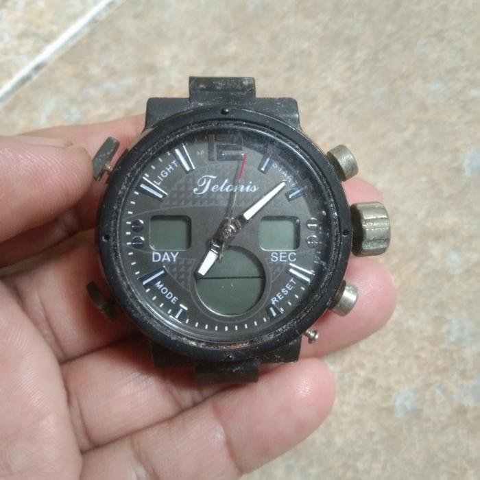 jam tangan tetonis no 2168d ts-67 japan mont