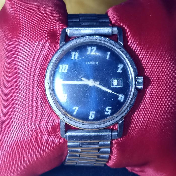 jam timex manual winding