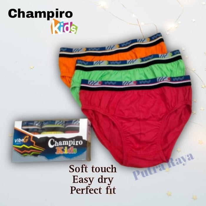 Celana Dalam anak Champiro Kids 03192 K Vibe G