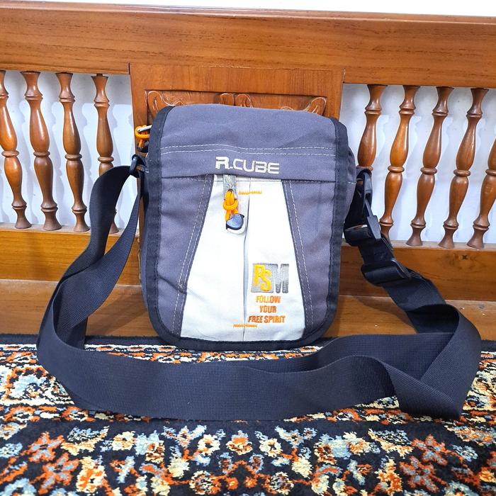 tas sling bag prospecs warna abu
