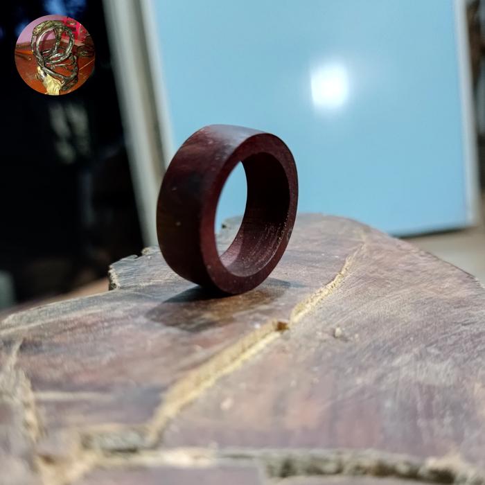 Cincin galih kayu nagasari asli 100% | ready galih asem setigi tengsek