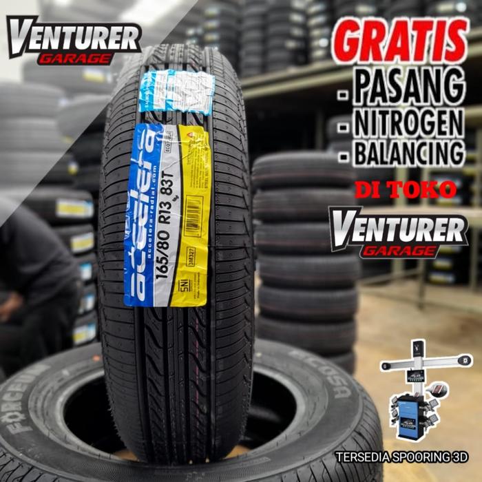 Toko Ban Surabaya ban 165 80 r13 accelera ecoplush ban mobil ring 13