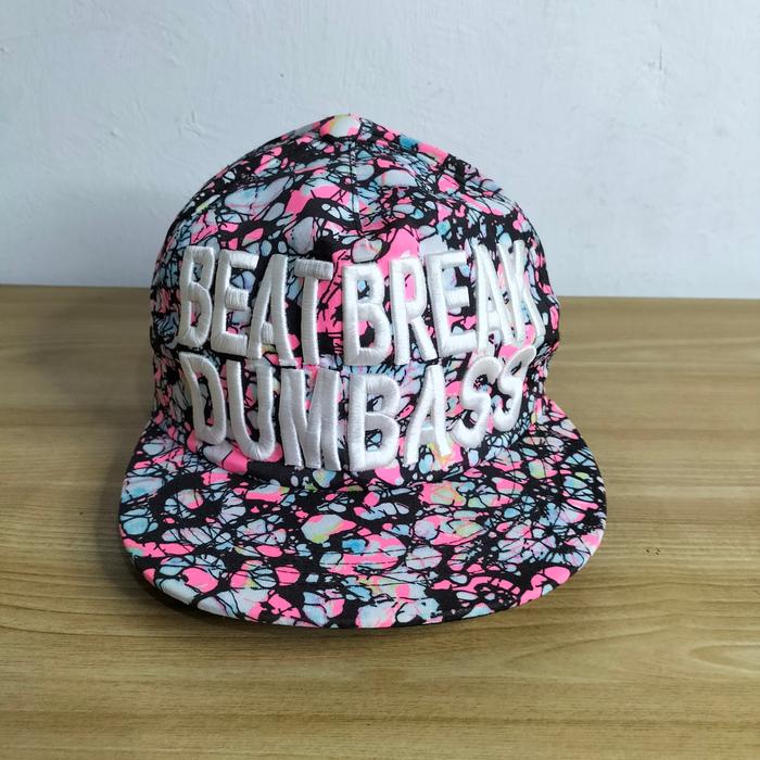 Topi Snapback Branded second