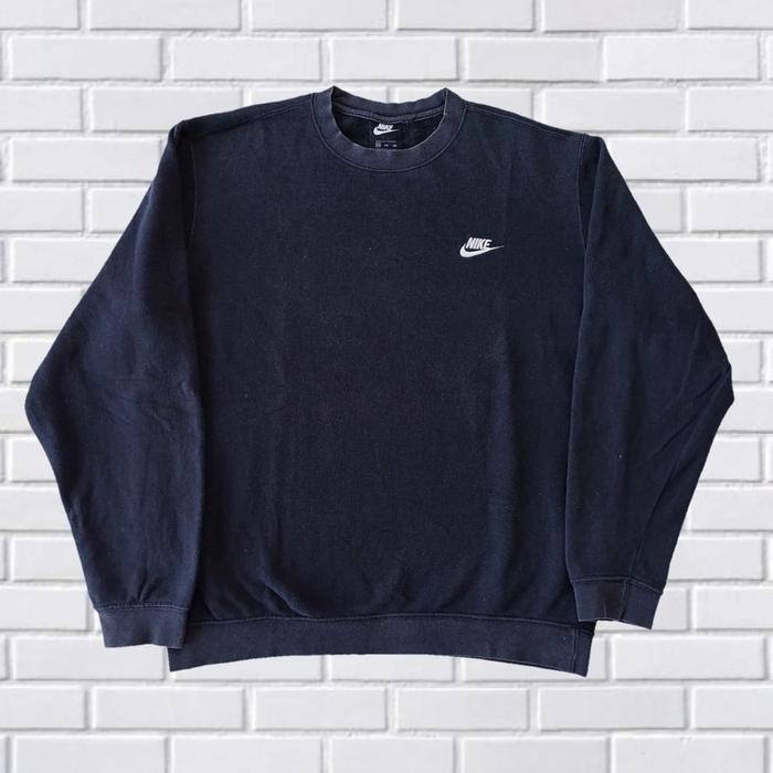 SWEATER NIKE ORIGINAL SECOND THRIFT, SZ MUAT L-XL, CN188