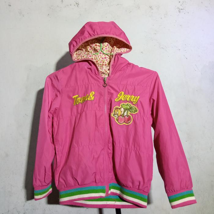 Jaket Tom & Jerry - Jaket Bomber anak Tom & Jerry