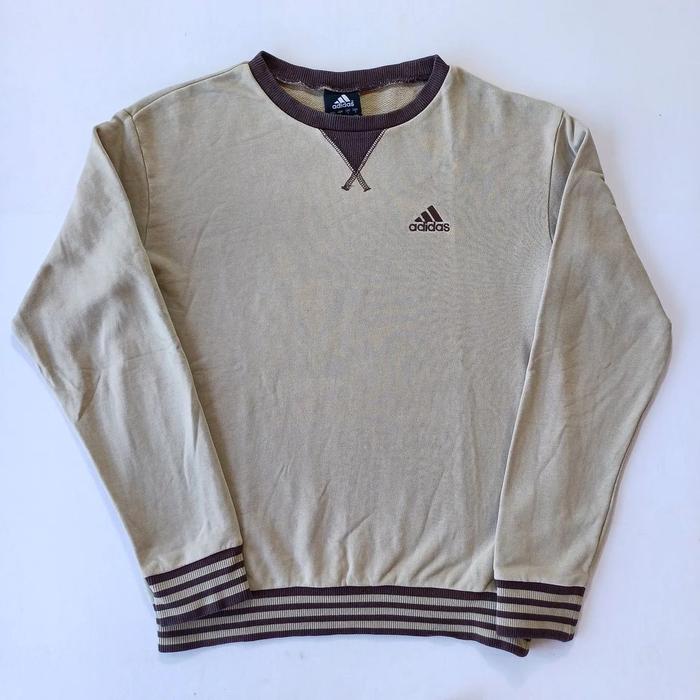 SWEATER ADIDAS ORIGINAL SECOND THRIFT, SZ M, CN189