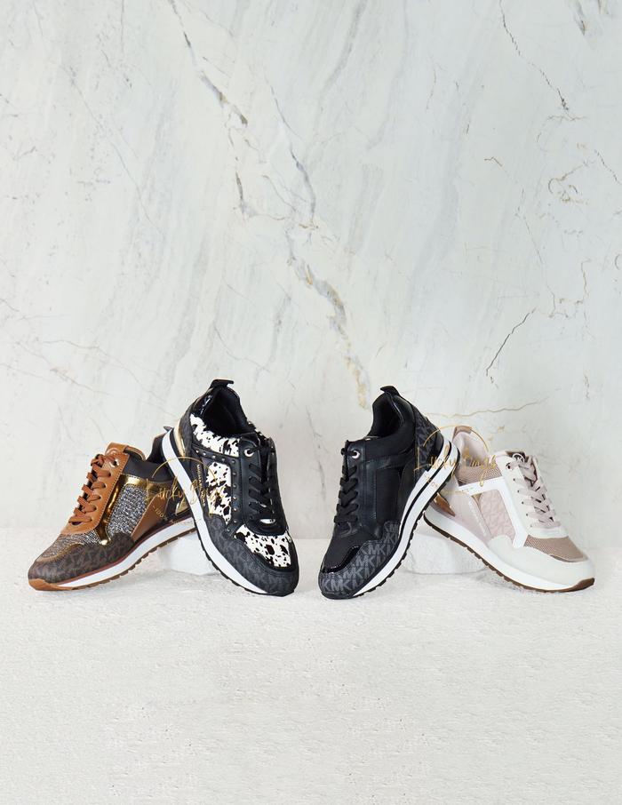 sepatu mk original/michael kors wilma trainer