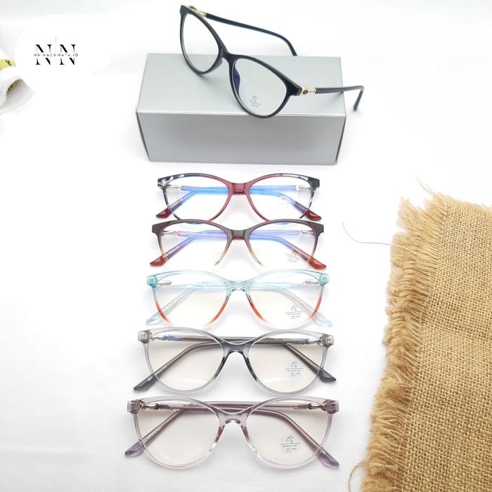 nnkacamata frame 5001 bentul oval wanita