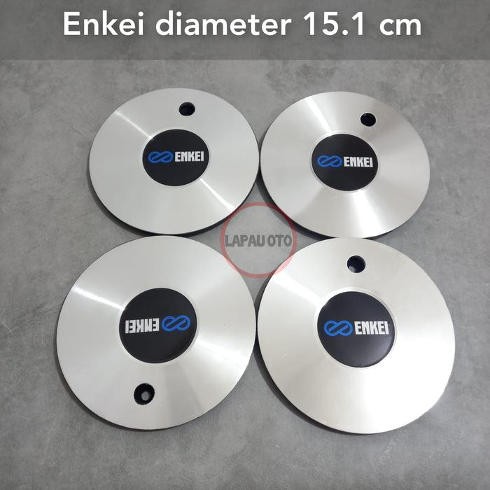 dop velg racing variasi enkei 15,1 cm harga 1 pcs