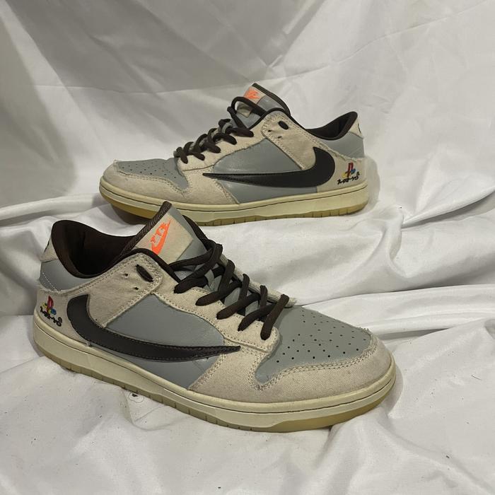 2nd Nike Dunk Low Travis Scott x PlayStation