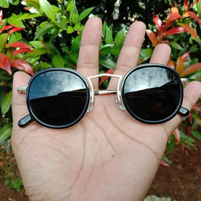 Kacamata Bulat retro Pullina Sunglasses