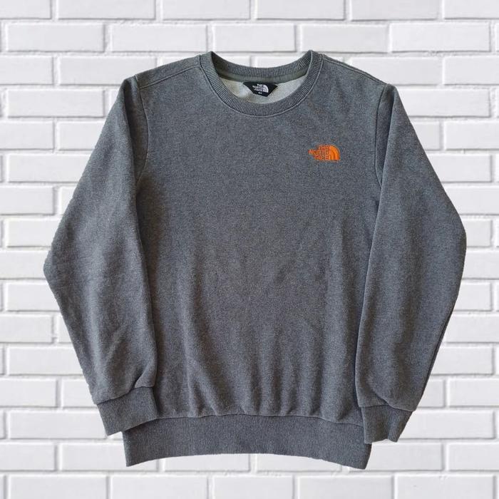 SWEATER THE NORTH FACE ORIGINAL SECOND THRIFT, SZ S-M, CN180
