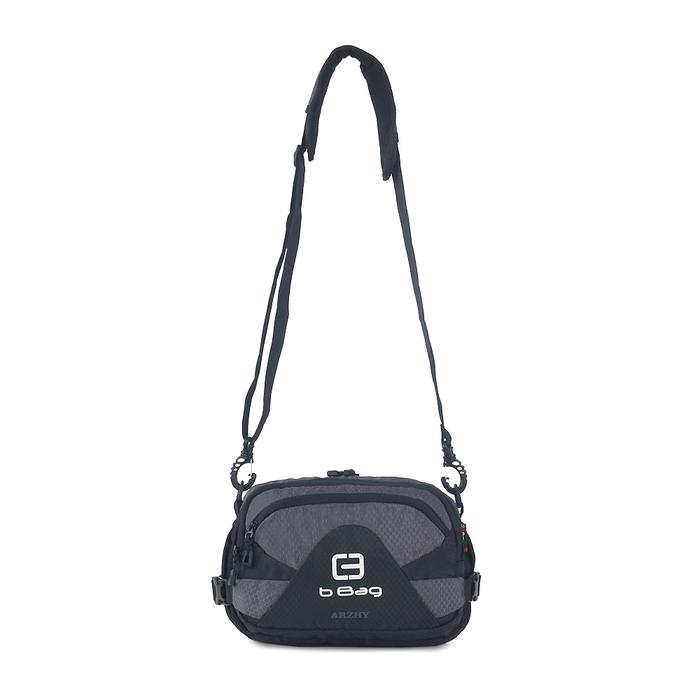 MICUPA - Coper Sling Bag Hitam / Tas Selempang Pria