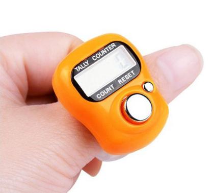 Alat Penghitung Wirid Wiridan Tasbih Tasbeh LED Hitung Digital Mini