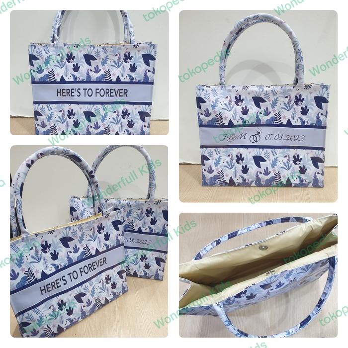 souvenir tas totebag custom nama/totebag custom