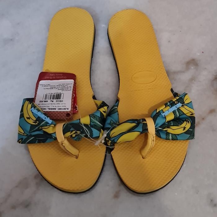 havaianas original size 37-38 preloved new